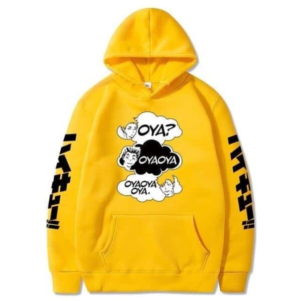 Haikyuu Hoodie Oya Oya