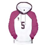 Haikyuu Hoodie Satori Tendo