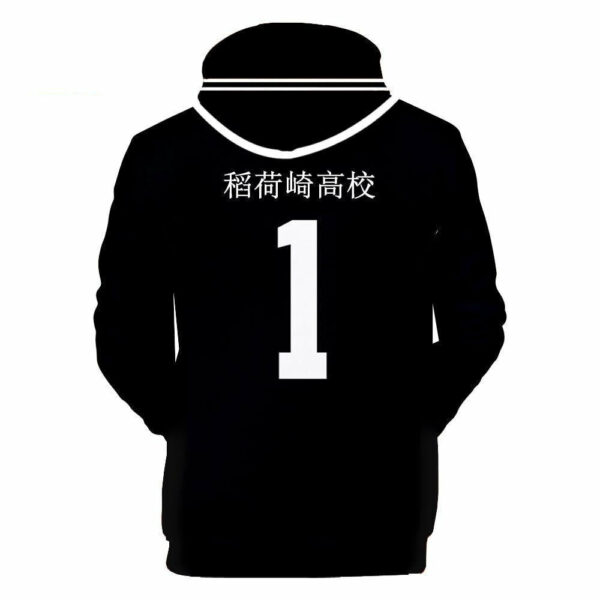 Haikyuu Hoodie Shinsuke Kita