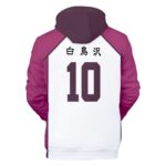 Haikyuu Hoodie Shirabu Kenjiro