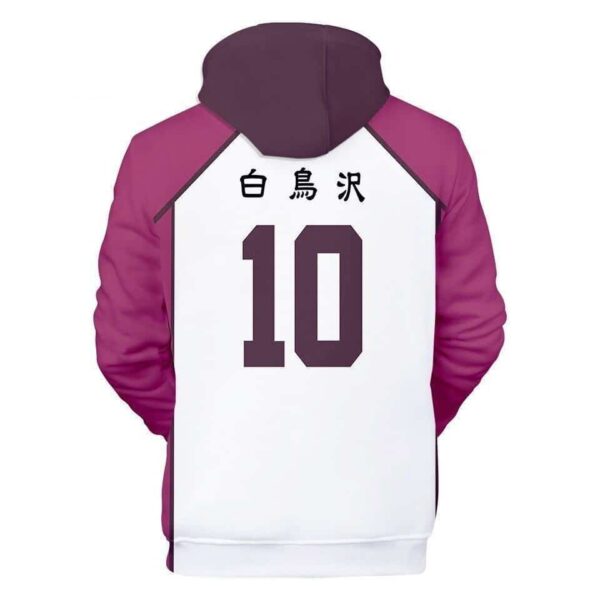 Haikyuu Hoodie Shirabu Kenjiro