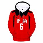 Haikyuu Hoodie Shohei Fukunaga