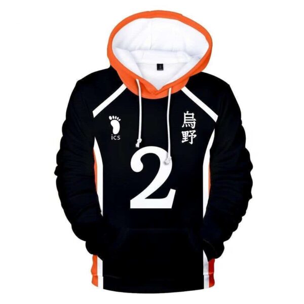 Haikyuu Hoodie Sugawara