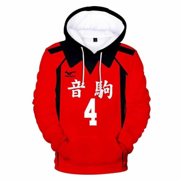 Haikyuu Hoodie Taketora Yamamoto