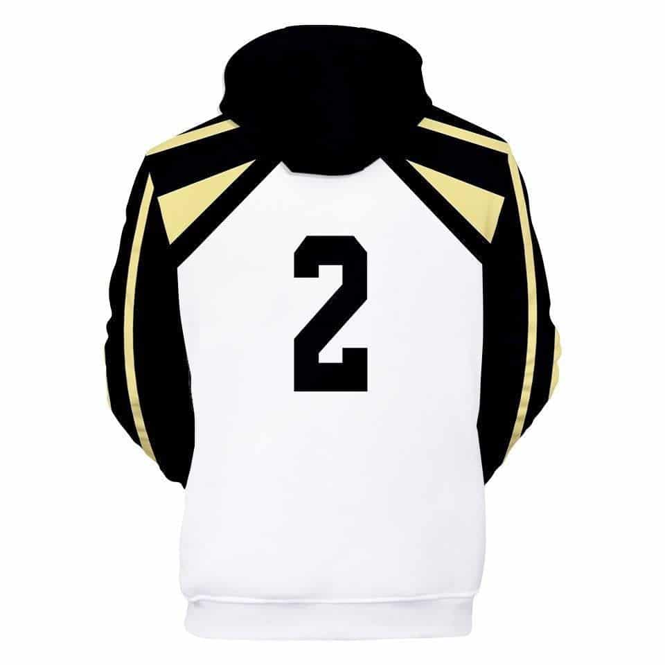 Haikyuu Hoodie Tatsuki Washio