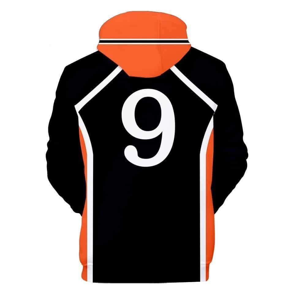 Haikyuu Hoodie Tobio Kageyama