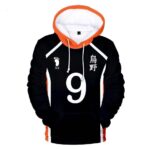 Haikyuu Hoodie Tobio Kageyama