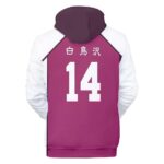 Haikyuu Hoodie Yamagata Hayako