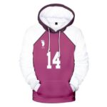 Haikyuu Hoodie Yamagata Hayako