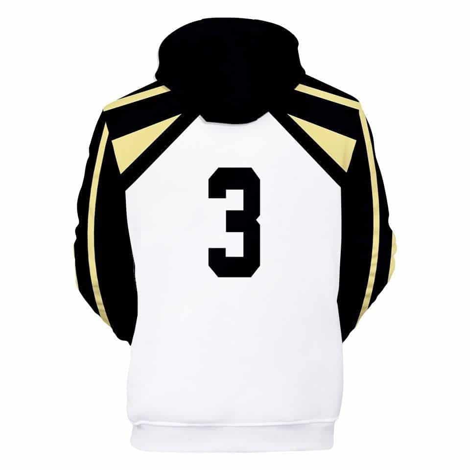 Haikyuu Hoodie Yamato Sarukui