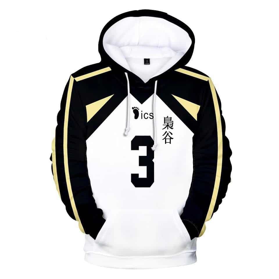 Haikyuu Hoodie Yamato Sarukui