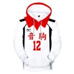 Haikyuu Hoodie Yuki Shibayama