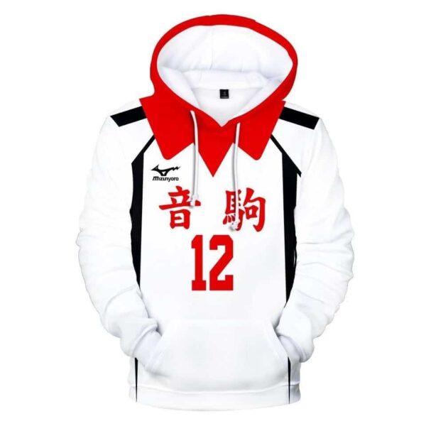 Haikyuu Hoodie Yuki Shibayama