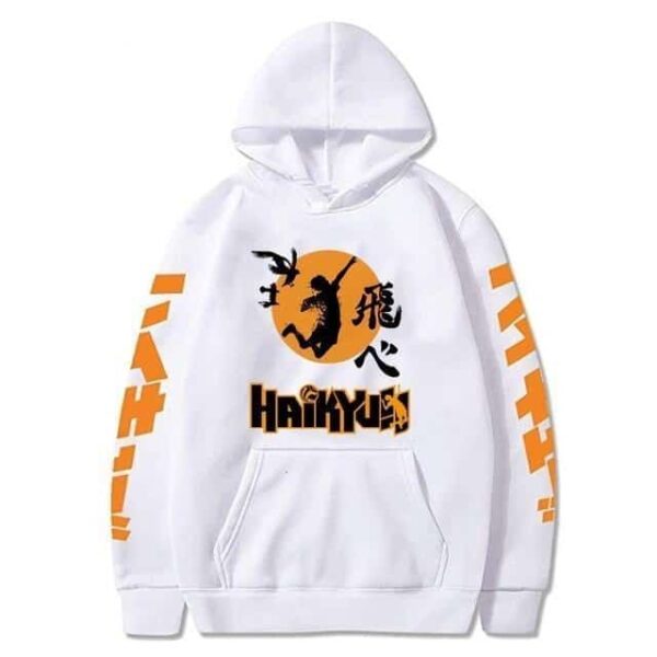 Haikyuu Streetwear Hoodie Hinata Shoyo