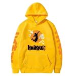 Haikyuu Streetwear Hoodie Hinata Shoyo