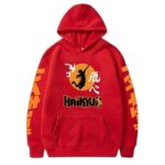 Haikyuu Streetwear Hoodie Hinata Shoyo