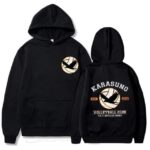 Haikyuu Streetwear Hoodie Karasuno