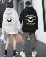 Haikyuu Streetwear Hoodie Karasuno