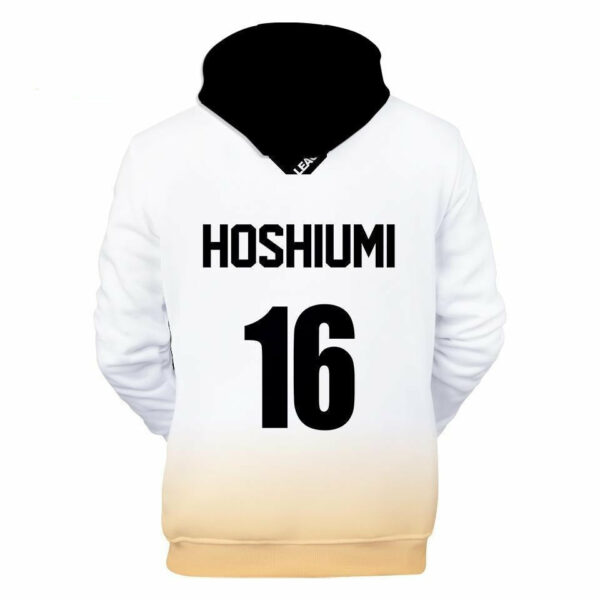 Schweiden Adlers Hoodie Korai Hoshiumi