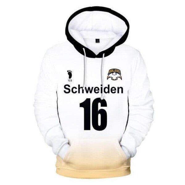 Schweiden Adlers Hoodie Korai Hoshiumi