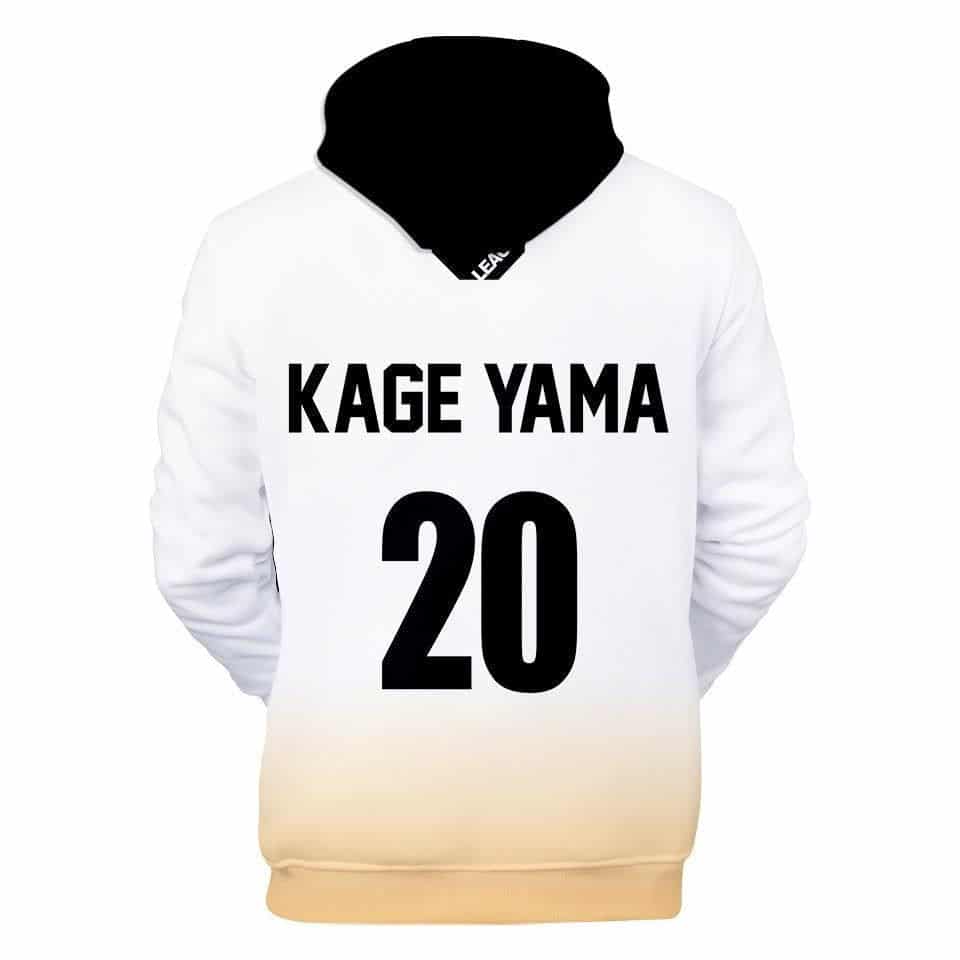 Schweiden Adlers Hoodie Tobio Kageyama