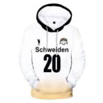 Schweiden Adlers Hoodie Tobio Kageyama