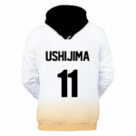 Schweiden Adlers Hoodie Ushijima Wakatoshi