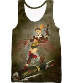 Extremely Wild And Crazy Super Villain Harley Quinn Animated Action Hoodie - Tank Top