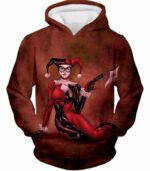 Gotham Citys Queen Harley Quinn Promo Hoodie - Hoodie