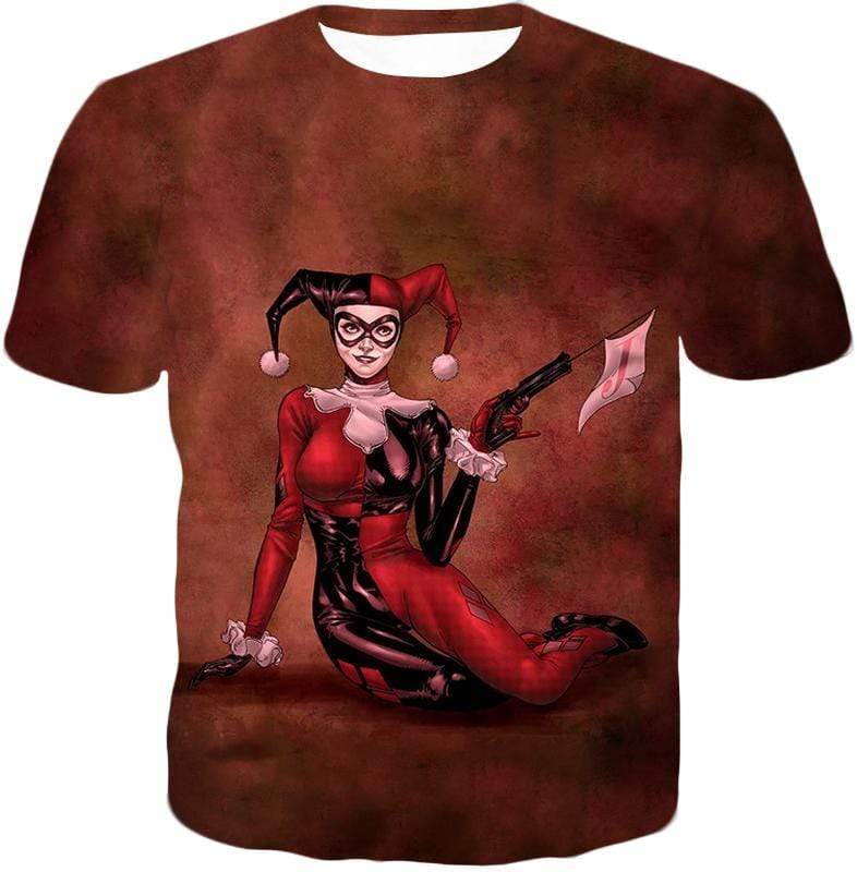 Gotham Citys Queen Harley Quinn Promo Hoodie - T-Shirt