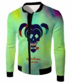 Harley Quinn Promo Suicide Squad Logo Hoodie - Jacket