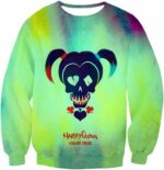 Harley Quinn Promo Suicide Squad Logo Hoodie - Sweatshirt