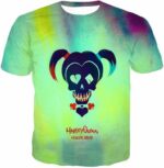 Harley Quinn Promo Suicide Squad Logo Hoodie - T-Shirt