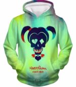 Harley Quinn Promo Suicide Squad Logo Zip Up Hoodie - Hoodie