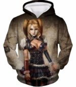 Hot Blonde Harley Quinn HD Graphic Hoodie - Hoodie