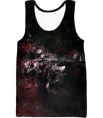 Suicide Squads Harley Quinn Action HD Graphic Hoodie - Tank Top