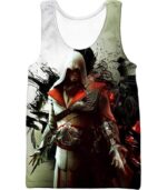 Assassin Ezio Firenze Super Cool Graphic Promo Hoodie - Tank Top