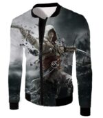 Assassin's Creed Black Flag Hero Edward James Kenway Cool Action Hoodie - Jacket