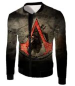 Assassin's Creed III Logo Promo Graphic Hoodie - Jacket