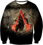 Assassin's Creed III Logo Promo Graphic Hoodie - Sweatshirt