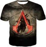 Assassin's Creed III Logo Promo Graphic Hoodie - T-Shirt