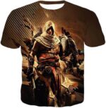 Assassin's Creed Origins Bayek Of Siwa Cool Graphic Hoodie - T-Shirt