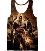 Assassin's Creed Origins Bayek Of Siwa Cool Graphic Hoodie - Tank Top