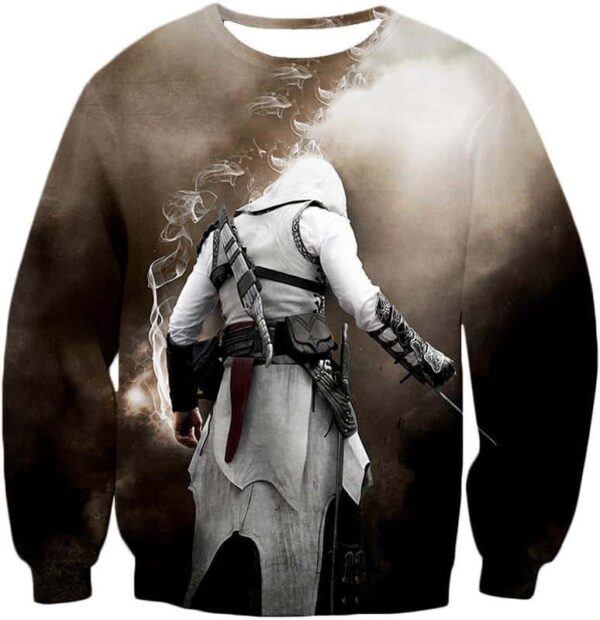 Assassins Legend Altair Ibn-LaAhad Cool Action Promo Hoodie - Sweatshirt