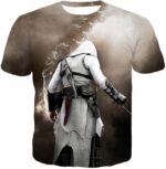 Assassins Legend Altair Ibn-LaAhad Cool Action Promo Hoodie - T-Shirt