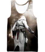 Assassins Legend Altair Ibn-LaAhad Cool Action Promo Hoodie - Tank Top