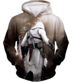 Assassins Legend Altair Ibn-LaAhad Cool Action Promo Zip Up Hoodie - Hoodie