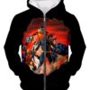 Zip Up Hoodie