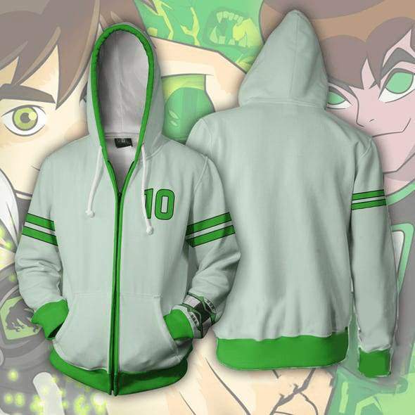 Ben 10 Hoodie - Tennyson Omniverse Jacket