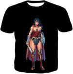 Best Amazonian Wonder woman Cool Black Hoodie - T-Shirt